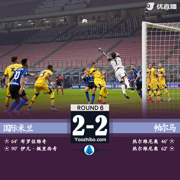 <a href=/zuqiusheji/intermilan/ target=_blank class=infotextkey>国际米兰</a>2-2帕尔马