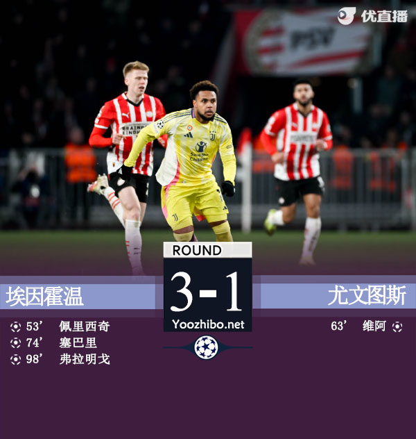 埃因霍温vs<a href=/zuqiusheji/juventus/ target=_blank class=infotextkey>尤文图斯</a>
