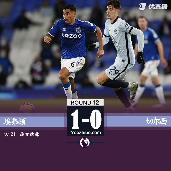 <a href=/zuqiusheji/chelsea/ target=_blank class=infotextkey>切尔西</a>0-1埃弗顿